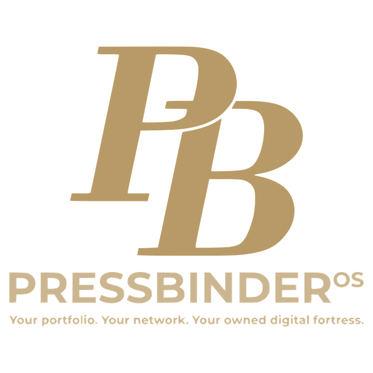 PressBinderOS PB logo