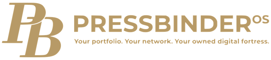 PressBinderOS logo